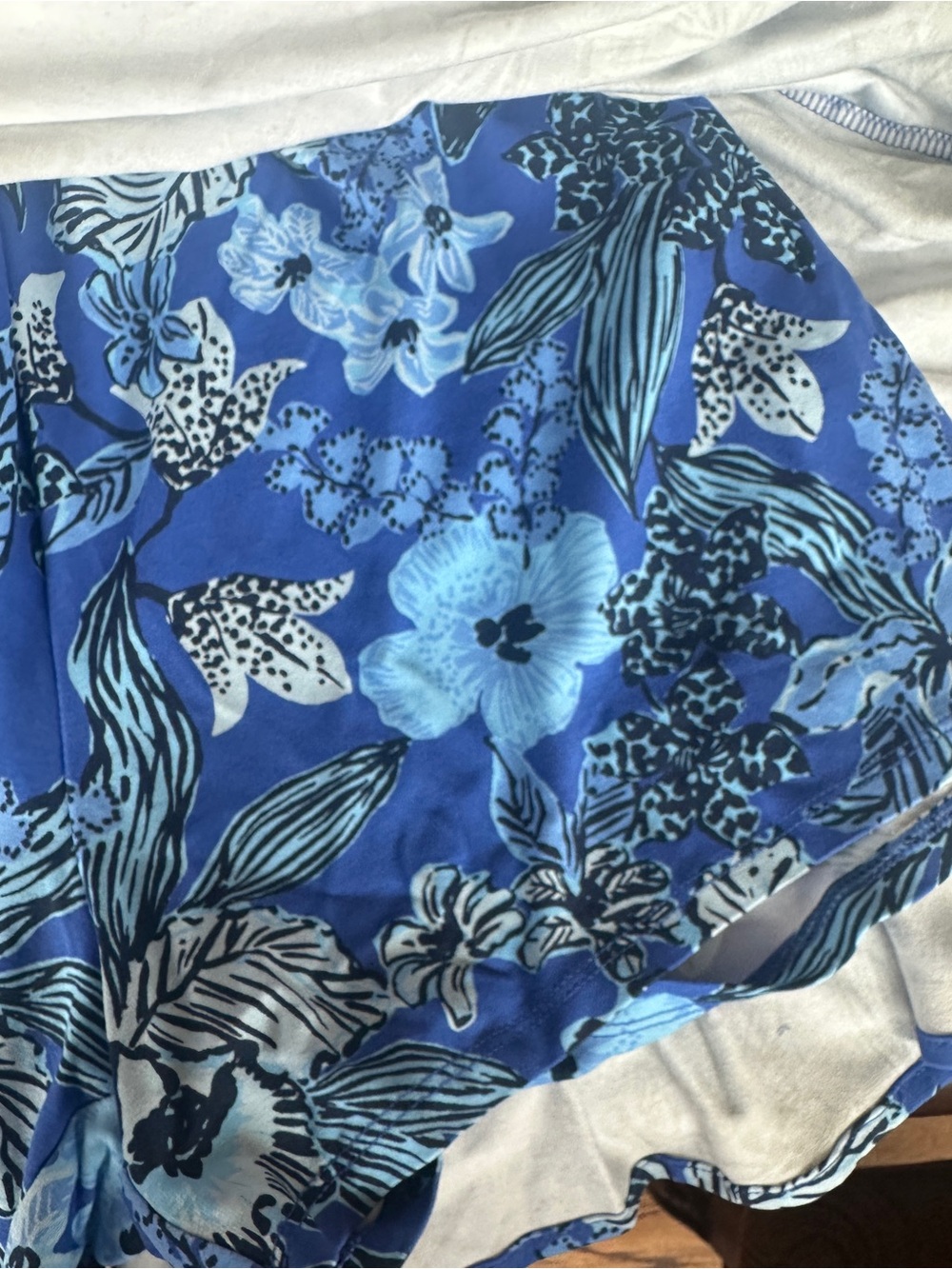 Lilly Pulitzer NWT Codylee Romper Dress Alba Blue Cruisin Together Size XL - Picture 6 of 8